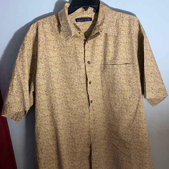 Printed Button Up - Picture 1 of 4